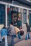 At a shop of the Tibetan Youth Congress, a worldwide Organisation of Tibetans united in their struggle for restoration of the complete independence for the whole of Tibet.