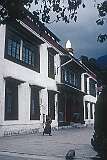 The Library of Tibetan Works and Archives in Dharamshala.