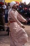 Dance by a “Muslim”, possibly Uyghur, in the Tibetan Opera.