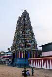 The Kidangamparambu Sree Bhuvaneswari Temple, along the Kidangamparambu - Finishing Point Road in Alappuzha.