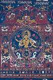 Wall painting at the monastery of Alchi.