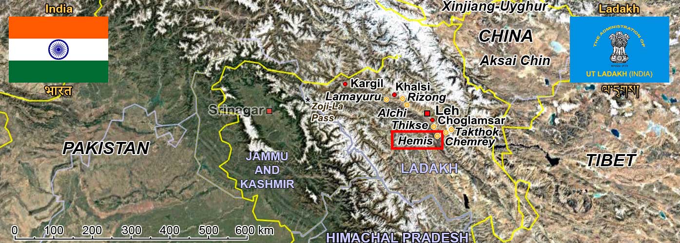 Hemis Gompa