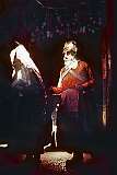 Two masked dancers during the ceremony inside Hemis Gompa.