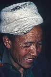 Tashin Nurubu at home, Leh.
