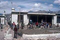 One of the homes in SOS Tibetan Children's Village in Choglamsar.