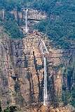 The Wah-Kaba Falls, from the viewpoint along the trail to Arwah Cave.
