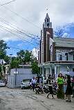 The Luangmual Presbyterian Church in Aizawl.