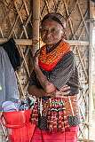 Ngonphe, a Konyak Naga woman of Sheanghah Chingnyu.