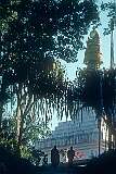 The Jangchub Chorten in Gangtok, consecrated by the 14th Dalai Lama in September 1987.