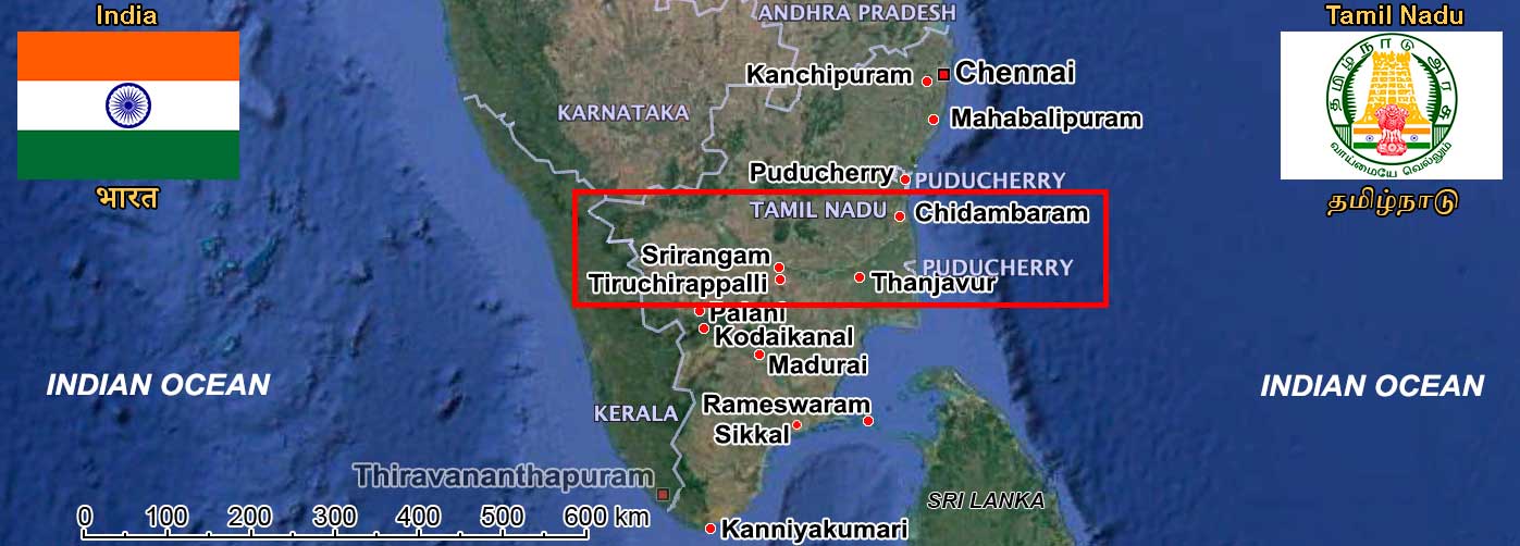 Central Tamil Nadu