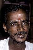 Yambolu, a guide at the Thillai Nataraja Temple in Chidambaran.