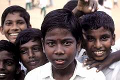 Boys of Thanjavur.