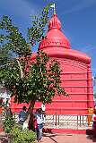 The Tripura Sundari Mandir, a Hindu temple of the Goddess Tripura Sundari. The temple is situated in the ancient city of Udaipur, about 55 kilometres from Agartala.