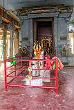 The Veeramma Kali Temple, in Rangamura, Melaghar. Veeramma Kali is considered a powerful form of the goddess, embodying protection and strength.