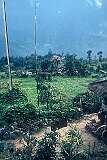 View to Pedong Gompa, a Buddhist monastery founded by Bhutan's king in 1837.