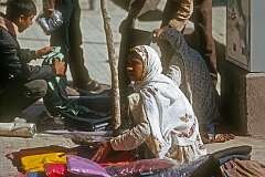 In the bazaar of Gorgan, capital of Golestan Province.