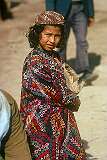 A young Turkmeni girl in Aqqala.