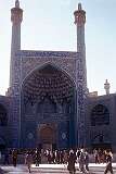 The portal of the Masjed-e-Shah, built between 1611 and 1630 by Shah Abbas the Great.