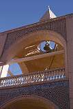 The tower of the Armenian Vank cathedral in New Julfa.