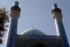 Minarets of the Madrese-e-Soleimanieh Islamic School