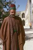 A Mullah (Islamic clergy) in the Madrese-e-Soleimanieh, Islamic School in Isfahan.