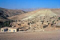 A village, 12 kilometres west of Bojnurd, North Khorasan.