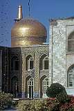 The great Golden Dome at Imam Reza's Holy Shrine (Haram-e Emâm Rezâ), Mashhad.