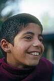 A young boy of Mashhad.