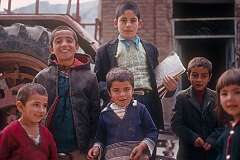 Children in Maku, West Azerbaijan.