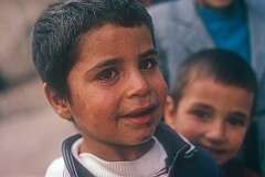 Two young Azerbaijani boys of Maku.
