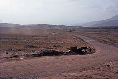 Along the road between Maku and Tabriz.