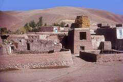 A village northwest of Zanjan, Zanjan Province, 296 kilometres southeast of Tabriz.