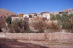 A village along the road to Qazvin, 180 kilometres southeast of Zanjan.
