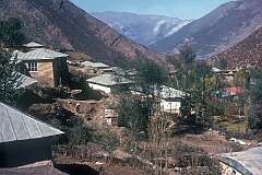 Siah Bisheh, a village in Kuhestan Rural District, Mazandaran Province, 72 kilometres north of Tehran.