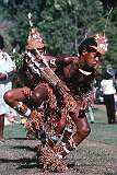 Townsville, Queensland, Australia, 1988 - “Kab kar” dance from Mer (Murray Island), Torres Strait, at the Festival of Pacific Arts.