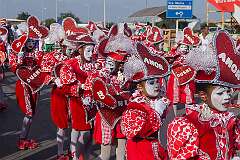 Willemstad, Curaçao, 2016 - Children's Carnival Parade in the southern Caribbean.