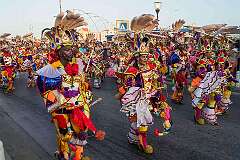 Willemstad, Curaçao, 2016 - The Grand Carnival Parade, “Gran Marcha”, one of the largest Caribbean Carnival spectacles.