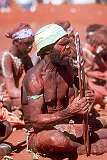 Alekarenge, NT, Australia, 1976 - A Warlpiri man from Lajamanu.