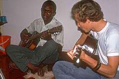 Nhlangano, Eswatini, 1974 - Playing songs by students of Evelyn Baring High School.
