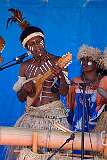 Nouméa, New Caledonia, 2013 - Kanak music by the group “We Ce Ca”.
