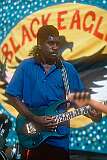 Darwin, NT, Australia, 1995 - The Aboriginal band “Black Eagles”.
