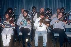 Lerwick, Shetland Islands, Scotland, 1994 - The Shetland Fiddlers’ Society.