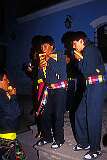 Potosí, Bolivia, 2000 - Pan pipes by the group “Mosoj Ñan”.