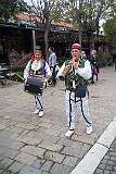 Prizren, Kosovo, 2018 - Albanian musicians, “zurla” and drum.