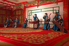 Ulaanbaatar, Mongolia, 2011 - Performance by the Tumen Ekh Song and Dance Ensemble.