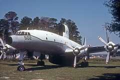 A Lockheed WV2, a military version of the Lockheed L-1049 Super Constellation.