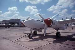 A Lockheed P-38 Lightning, a World War II-era American piston-engined fighter aircraft.