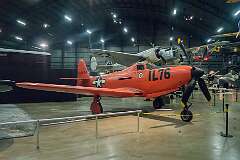 A Bell P-63E Kingcobra, developed from the P-39 Airacobra, which it closely resembles.