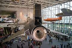 The North American X-15 rocket-powered research aircraft.