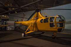 A Sikorsky S-48 (or H-5), an American helicopter that was in use by the Koninklijke Luchtmacht (Royal Netherlands Air Force).
